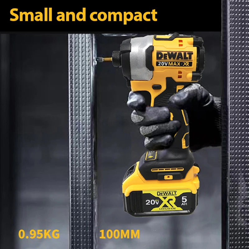 Dewalt DCF850 3250RPM Cordless Screwdriver 205N·m Brushless Drill Dewalt 20V