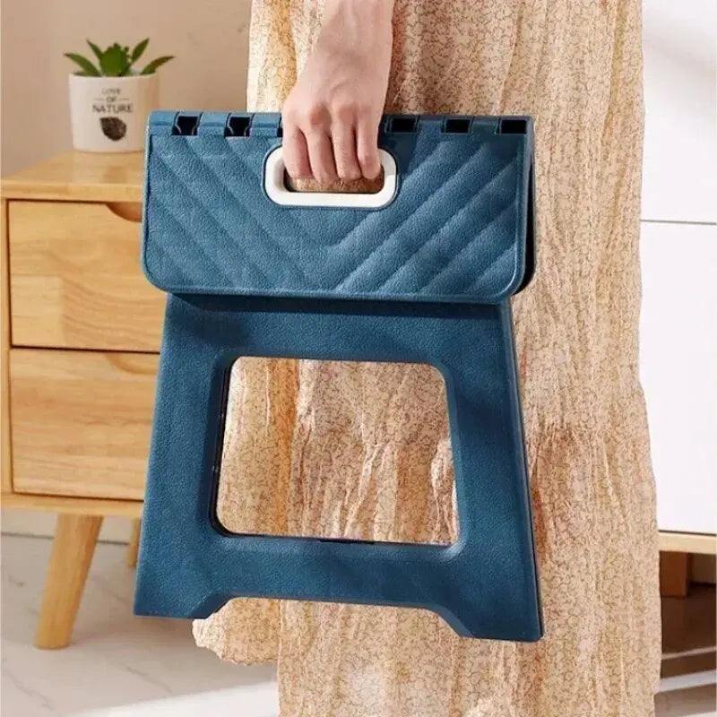 Lightweight Folding Step Stool Multi Purpose Handheld