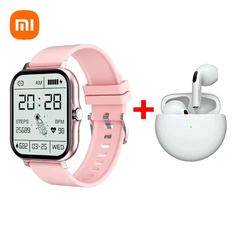 Xiaomi Smart Watch Women Men Lady Gift Sport Fitness Watches