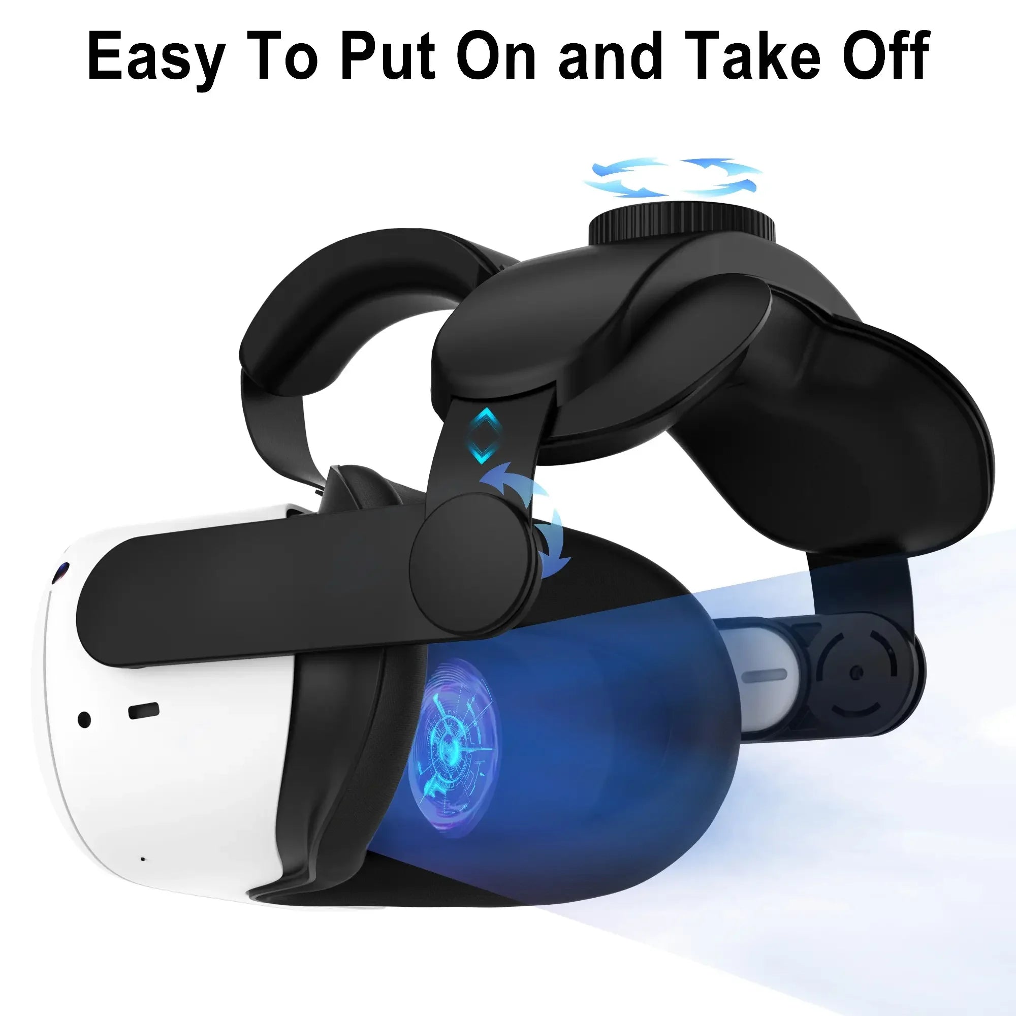 Compatible with Quest 2 Elite Strap for Enhanced Support and Comfort in VR