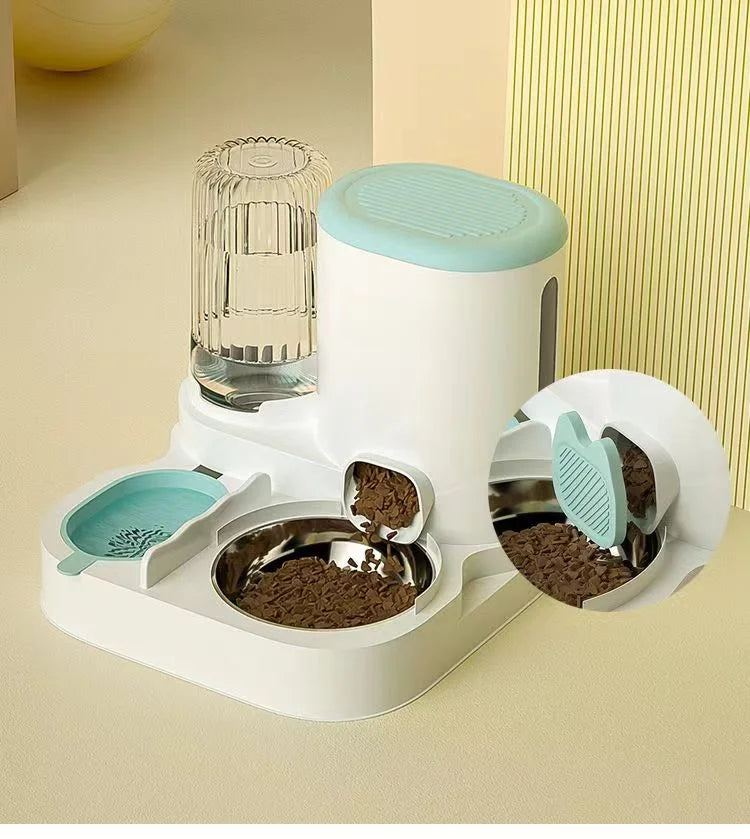 Cat bowl automatic feeder for cats, dogs, pets, water dispensers