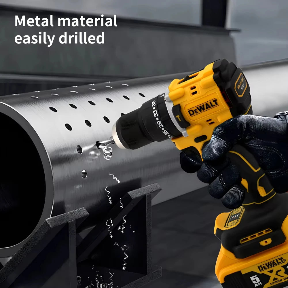 Dewalt DCD800 1650RPM  Impact Drill 1/2 Inch Brushless Lithium 20V Battery