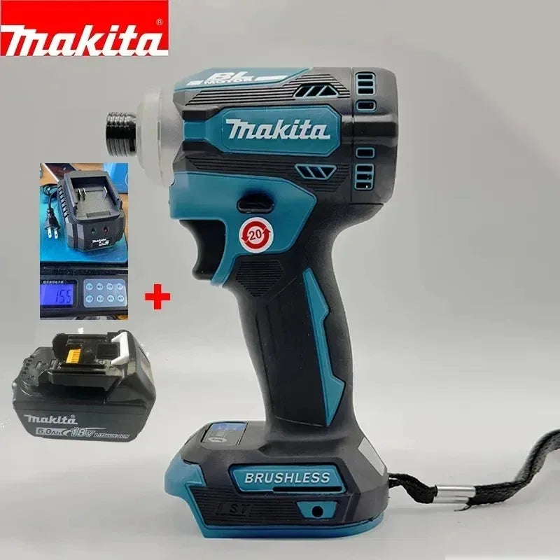 Makita DTD171 18v Impact Driver Brushless Cordless Electric Screwdriver