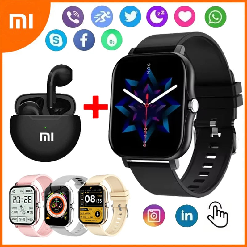 Xiaomi Smart Watch Women Men Lady Gift Sport Fitness Watches