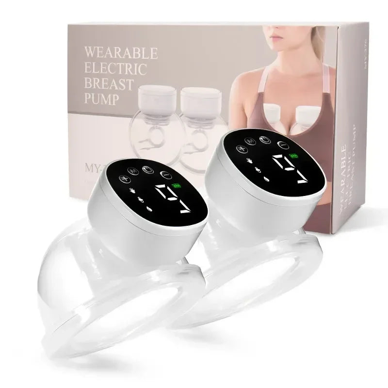 Bilateral Hands-free Wearable Breast Pump Electric Fully Automatic