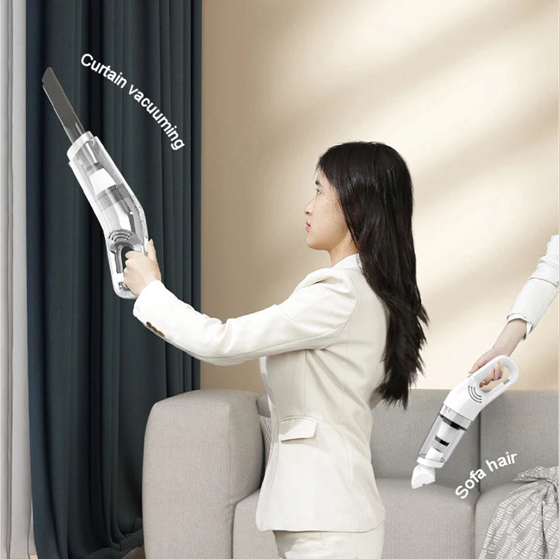 Handheld Home Vacuum Cleaner Rechargeable Portable Vacuum Cleaner