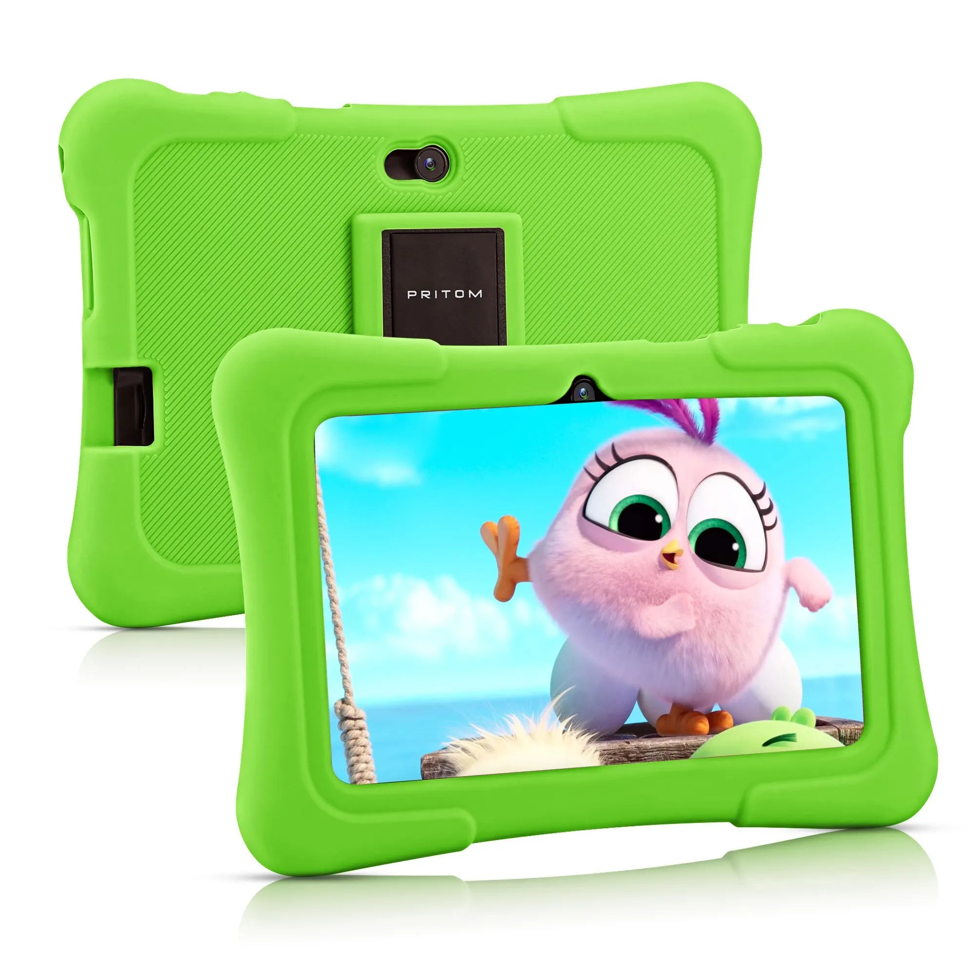 PRITOM 7 Inch Kids Tablet Quad Core Android 10 32GB