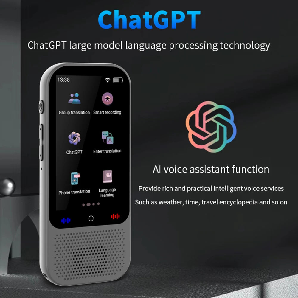 S80 Pro Portable Language Translator Device with 138 language