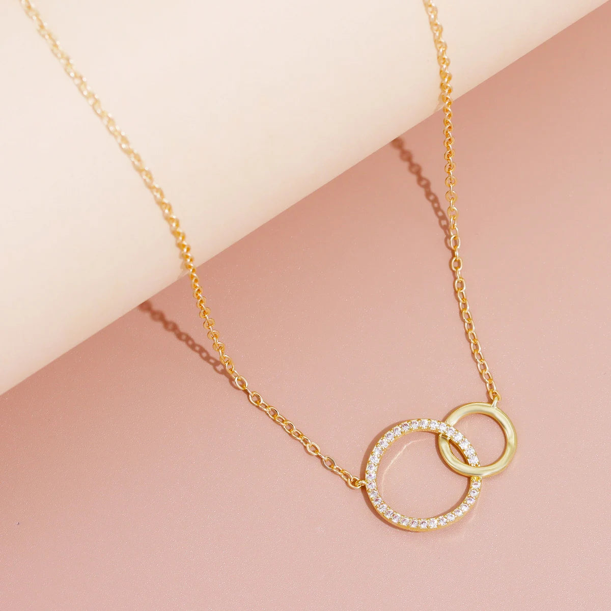 Stainless Steel Necklaces for Women Fashion Thin Chain Minimalist Dainty