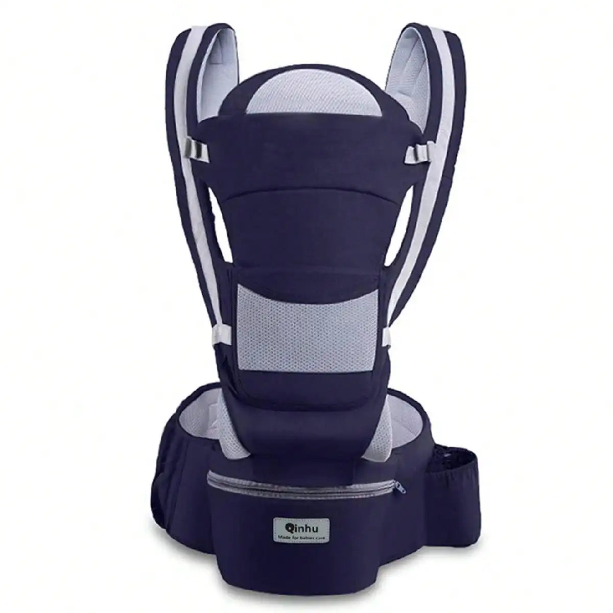 New Adjustable Ergonomic Baby Carrier With Hip Seat, Portable & Multifunctiona