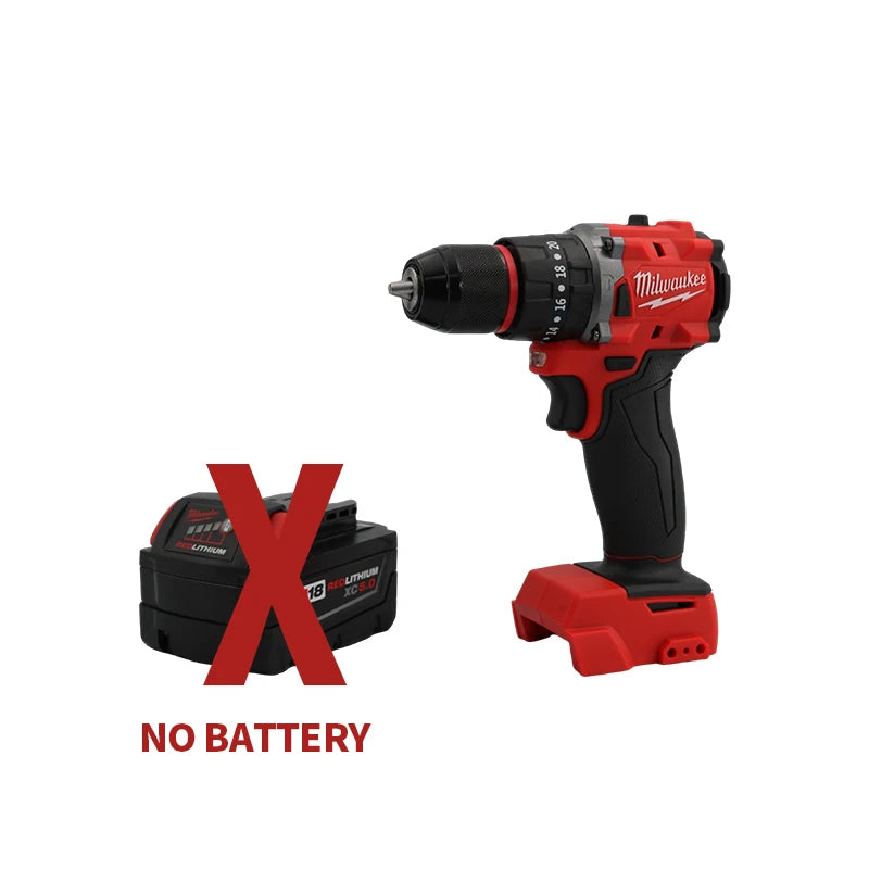 Milwaukee 150N.M Brushless  Impact Drill  Cordless Screwdriver 18V Battery