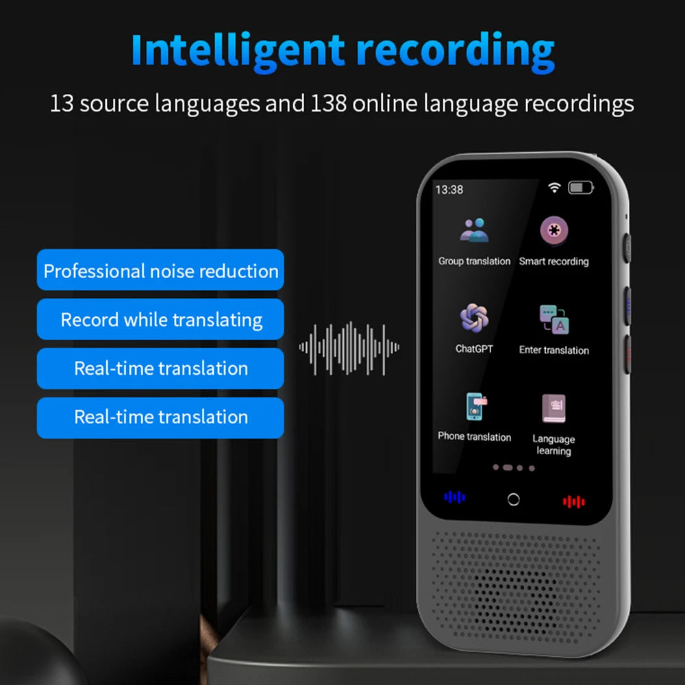 S80 Pro Portable Language Translator Device with 138 language