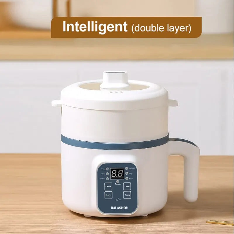 Electric Rice Cooker Single Double Layer 220V Multi Cooker