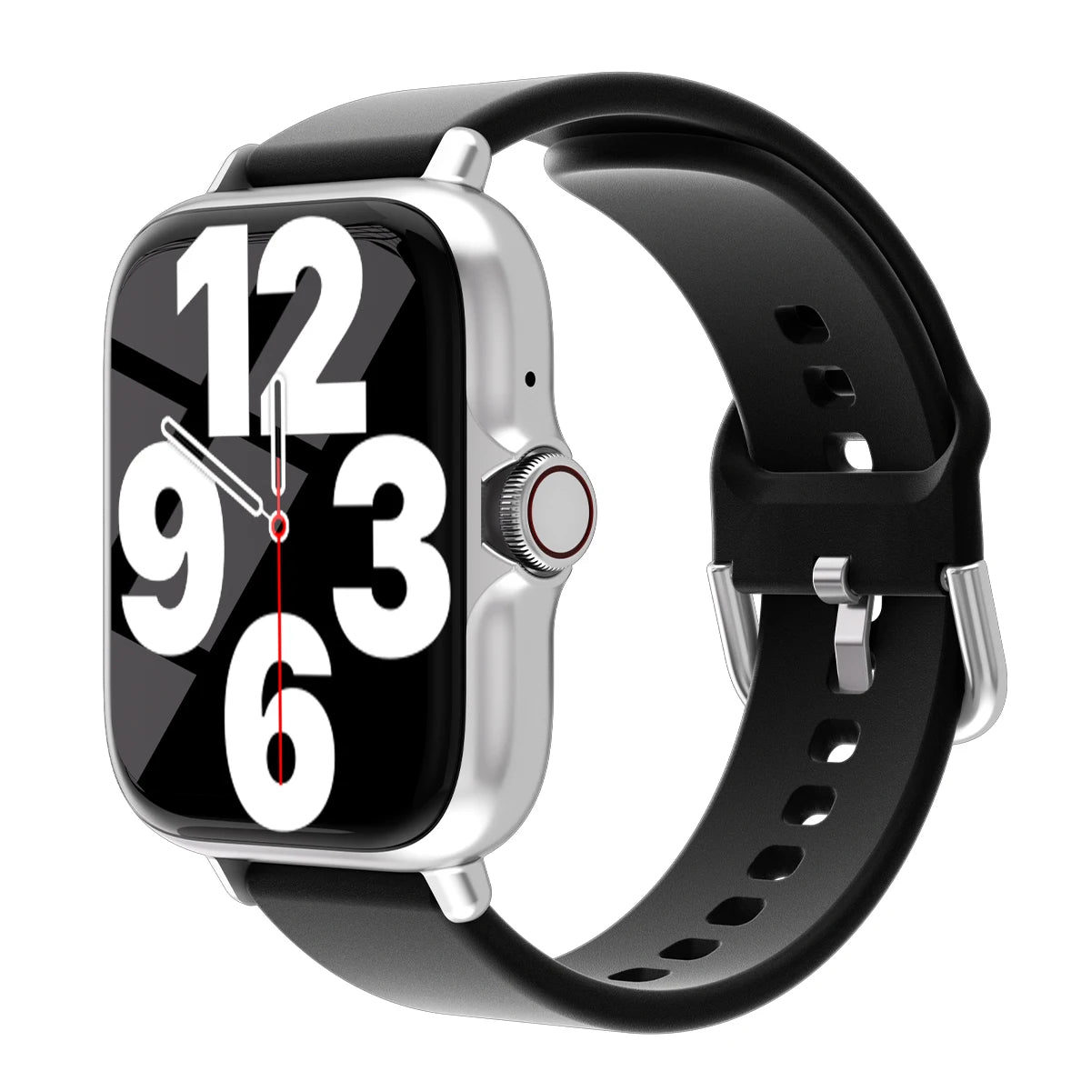 1.83'' Waterproof Smart Watch with Message Answer Call Sleep Monitoring