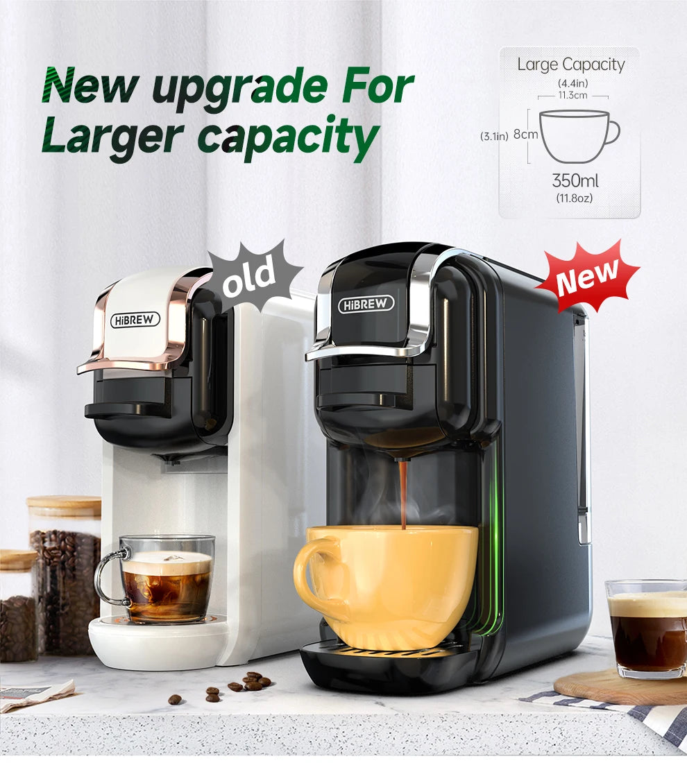 HiBREW 5 in 1 Multiple Capsule Coffee Machine