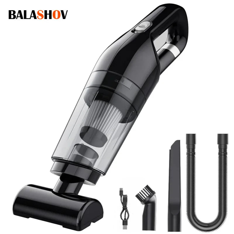 Handheld Home Vacuum Cleaner Rechargeable Portable Vacuum Cleaner