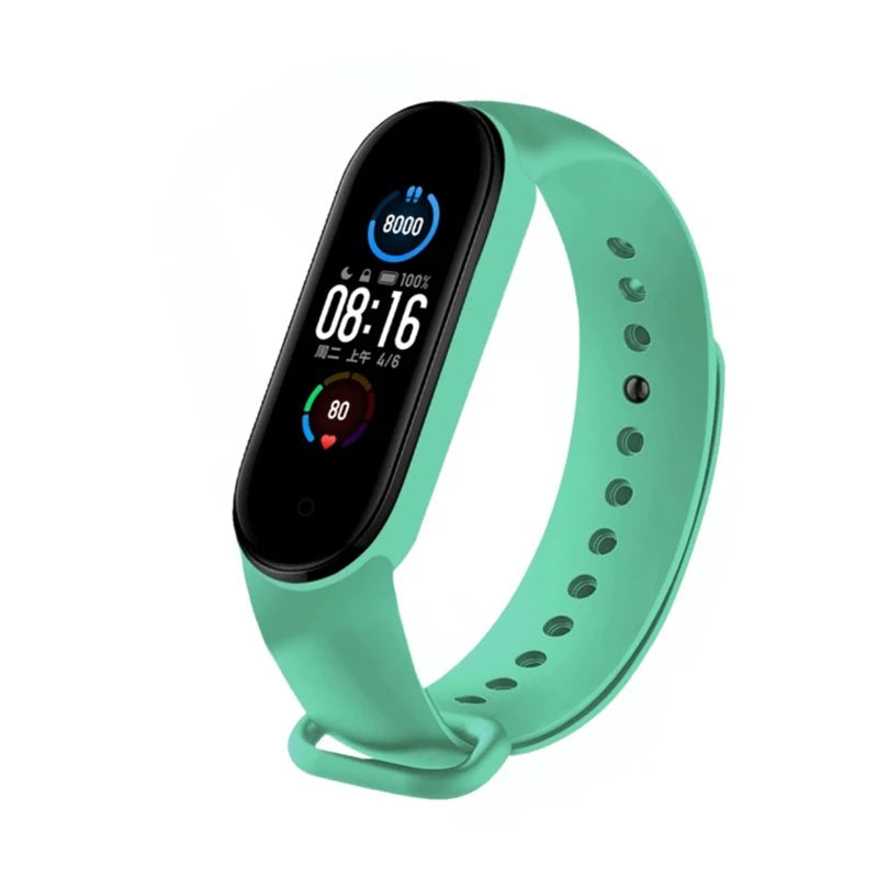 M6 Smart Watch Men Women Fitness Smart Bracelet Sports