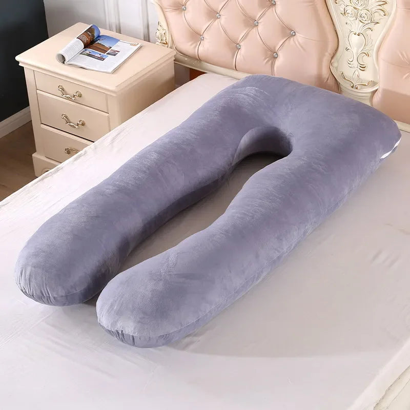 120x70cm Pregnant Pillow for Pregnant Women Soft Cushions of Pregnancy Maternity