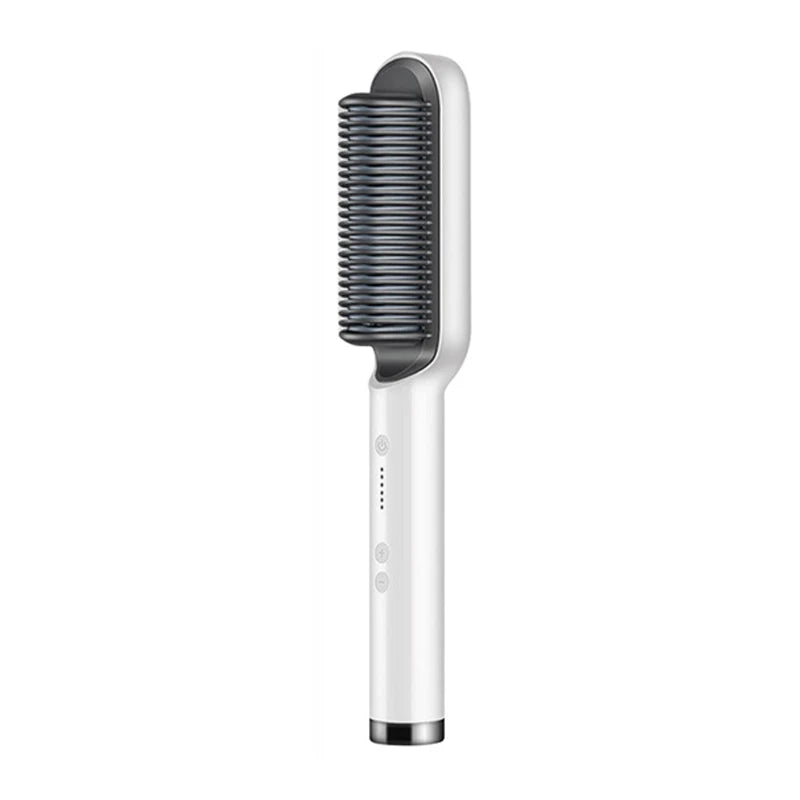 Electric Hair Straightener Brush Professional Fashion