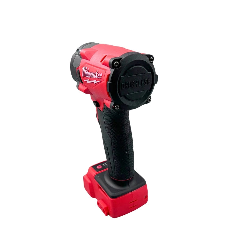 Milwaukee Brushless Cordless Electric Wrench 1/2  Repair  Impact Drill  18V