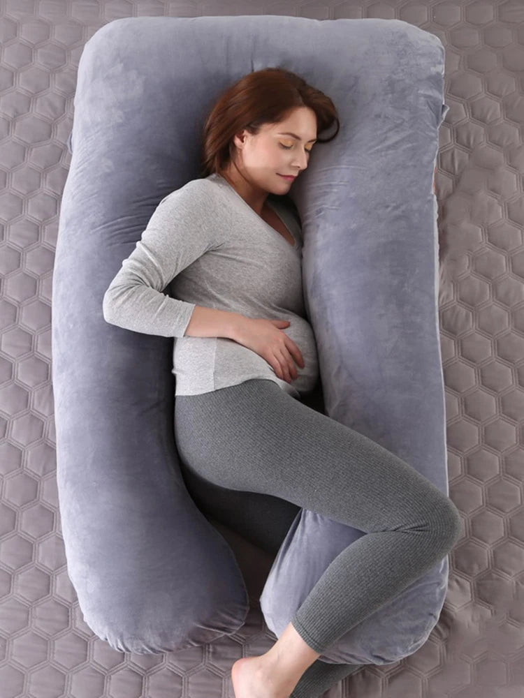 120x70cm Pregnant Pillow for Pregnant Women Soft Cushions of Pregnancy Maternity