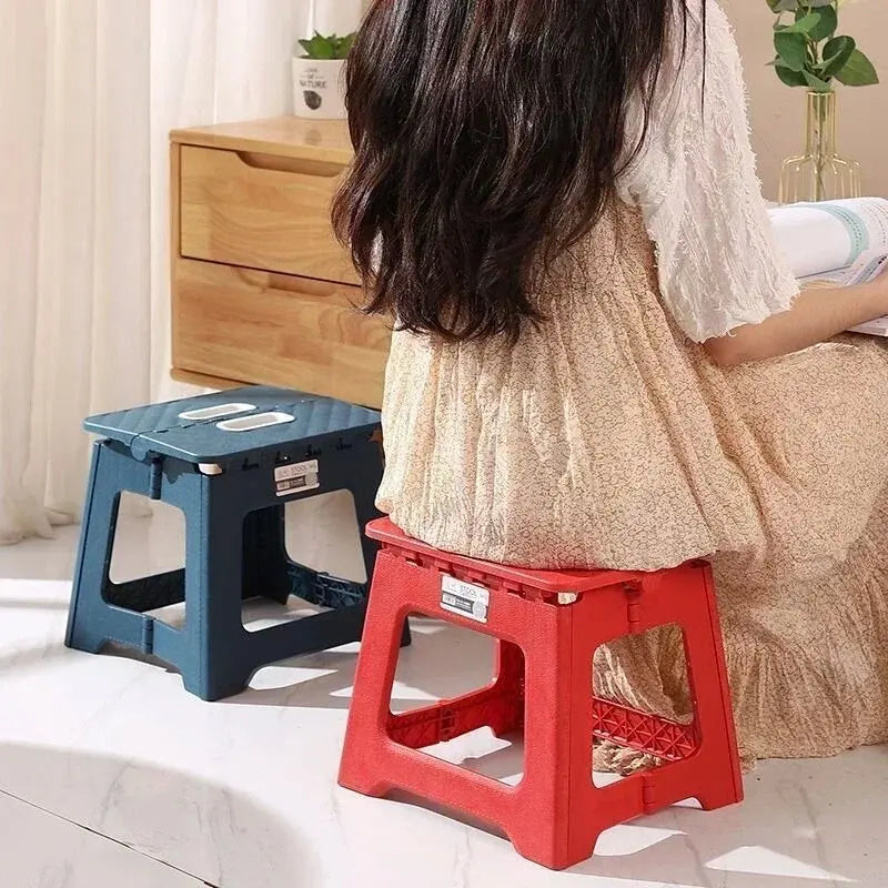 Lightweight Folding Step Stool Multi Purpose Handheld