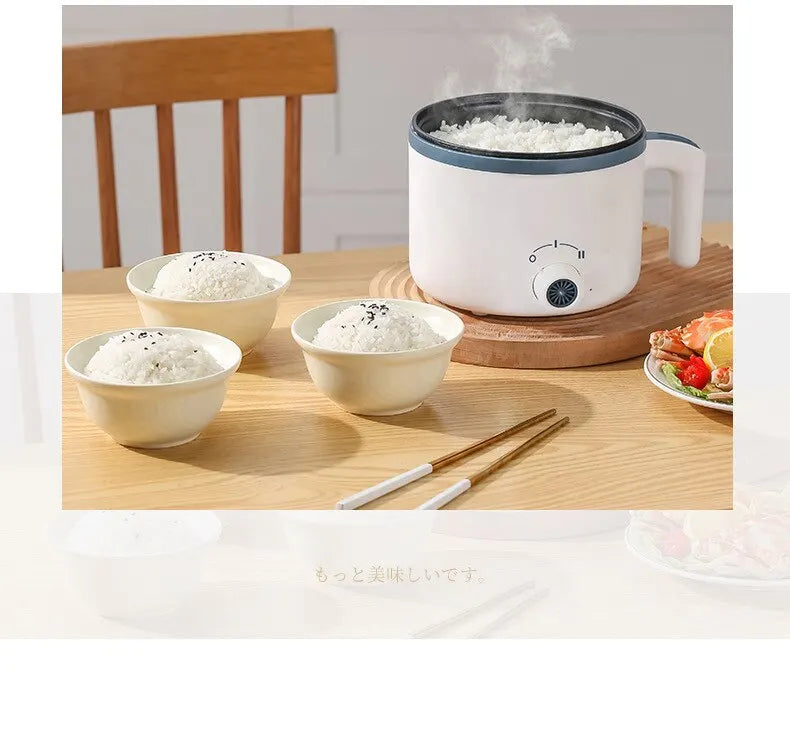 Electric Rice Cooker Single Double Layer 220V Multi Cooker