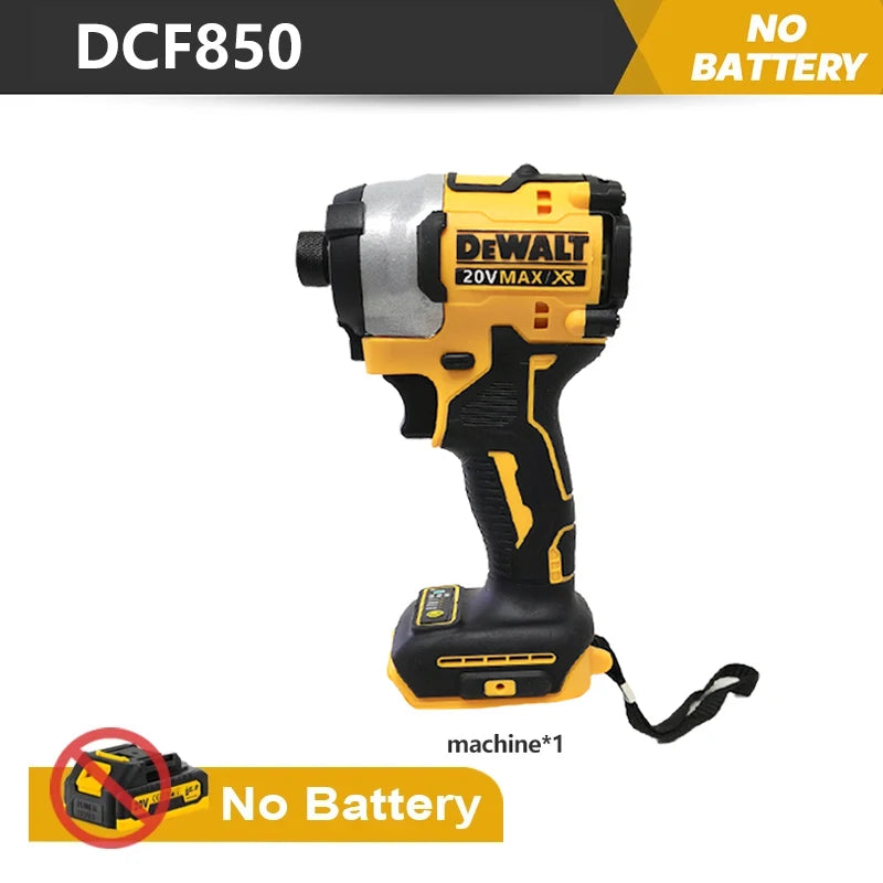 Dewalt DCF850 3250RPM Cordless Screwdriver 205N·m Brushless Drill Dewalt 20V