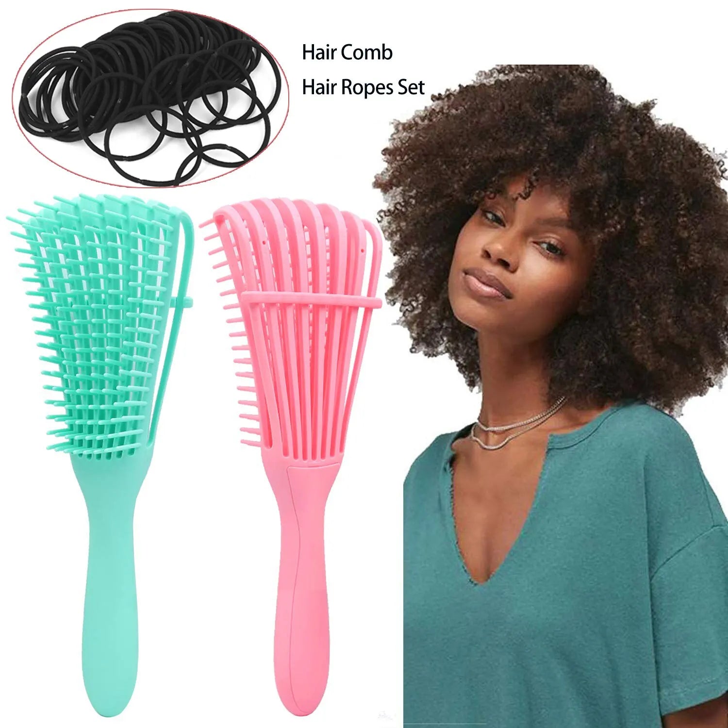 Hair Brush Detangling Brush Scalp Massage Hair Comb Detangling