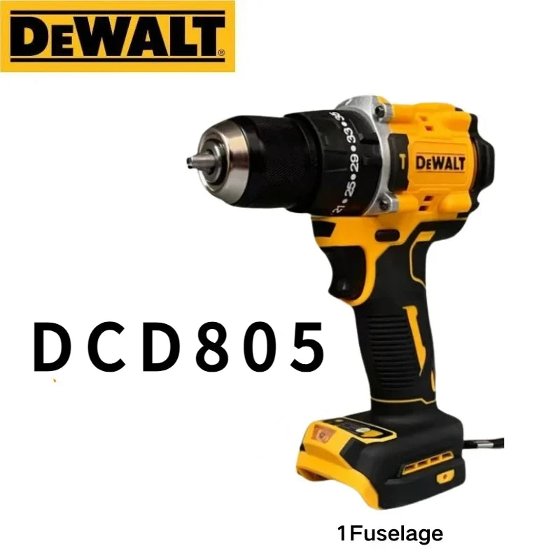 DeWalt 20V Brushless  Lithium Battery Impact Drill Multi-Function Drill Dcd805