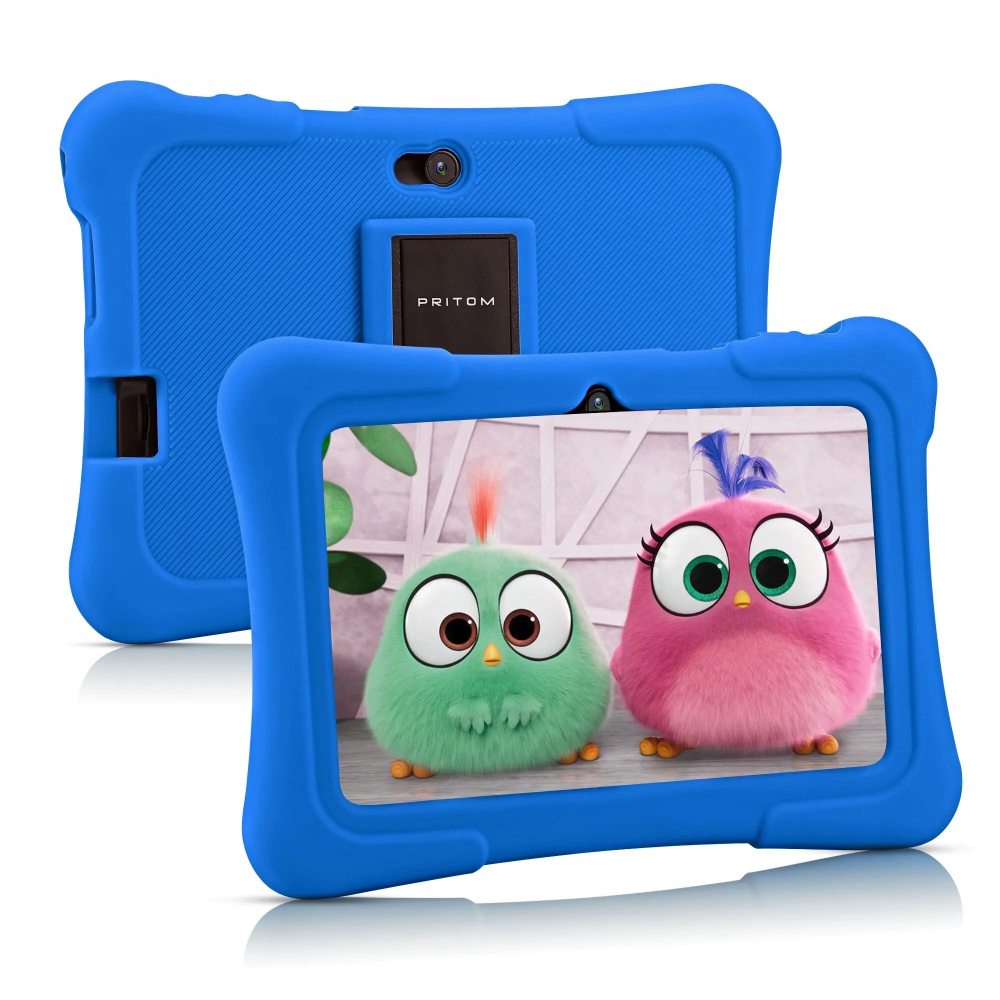 PRITOM 7 Inch Kids Tablet Quad Core Android 10 32GB