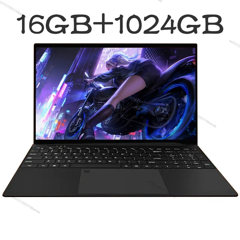 New 15.6" Inch Laptop, Windows 11 Pro N5095 1920x1080 32GB+2048 GB