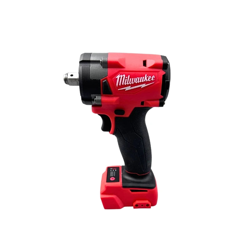 Milwaukee Brushless Cordless Electric Wrench 1/2  Repair  Impact Drill  18V