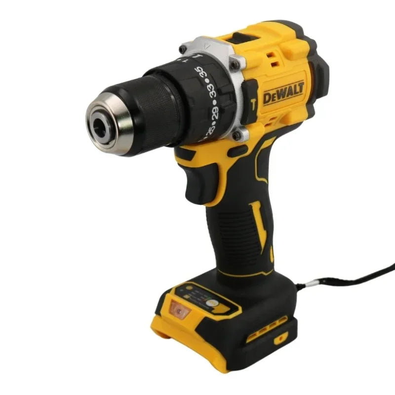 Dewalt 20V DCD805 Cordless Impact   Drill /Driver Kit Tool 2300RPM Wrench