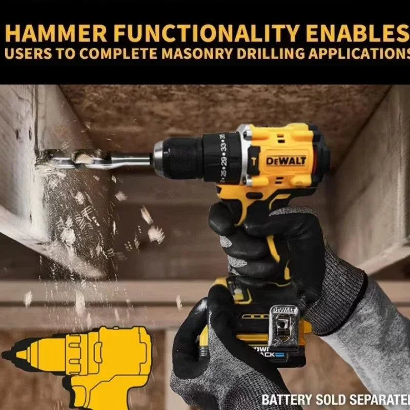 DeWalt 20V Brushless  Lithium Battery Impact Drill Multi-Function Drill Dcd805