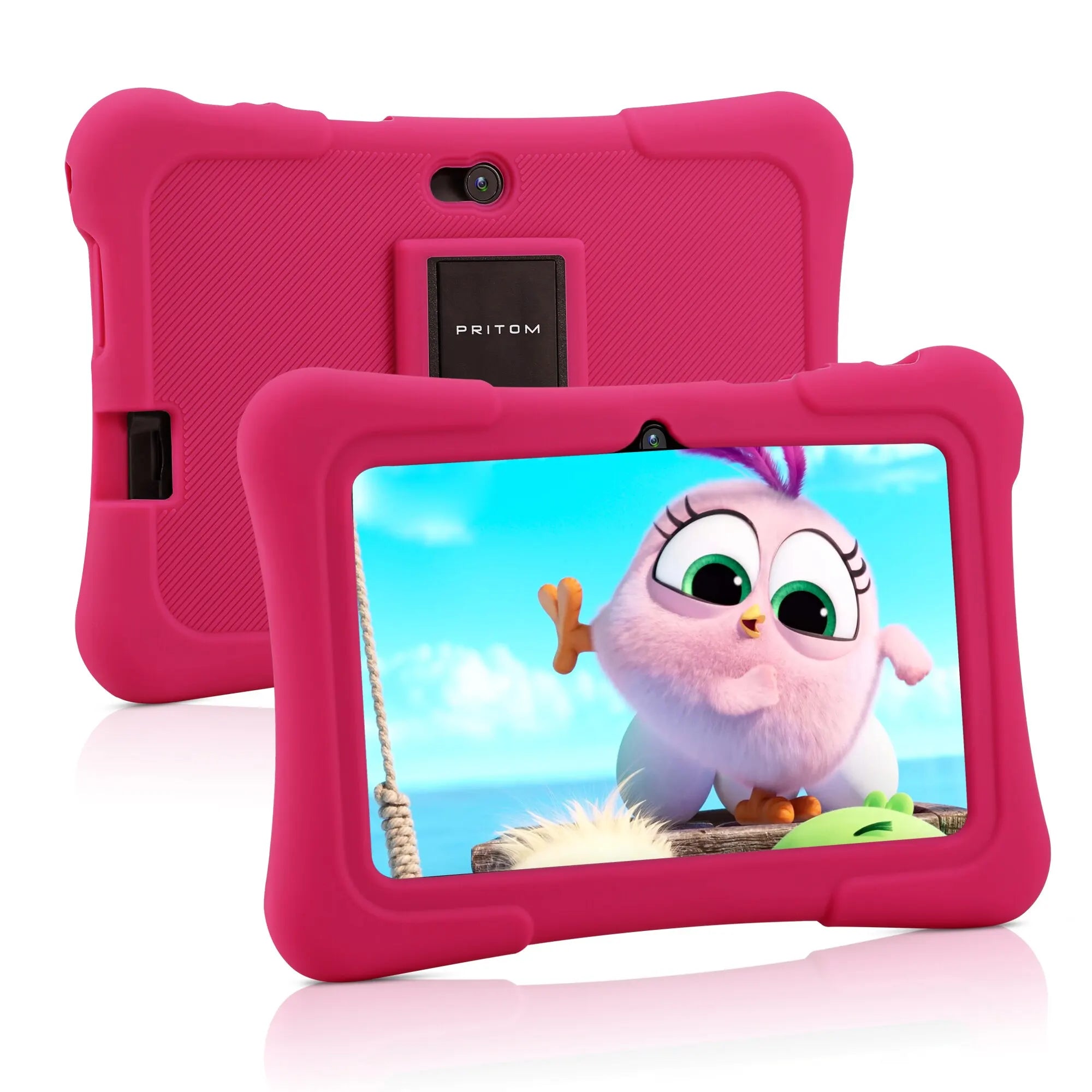 PRITOM 7 Inch Kids Tablet Quad Core Android 10 32GB