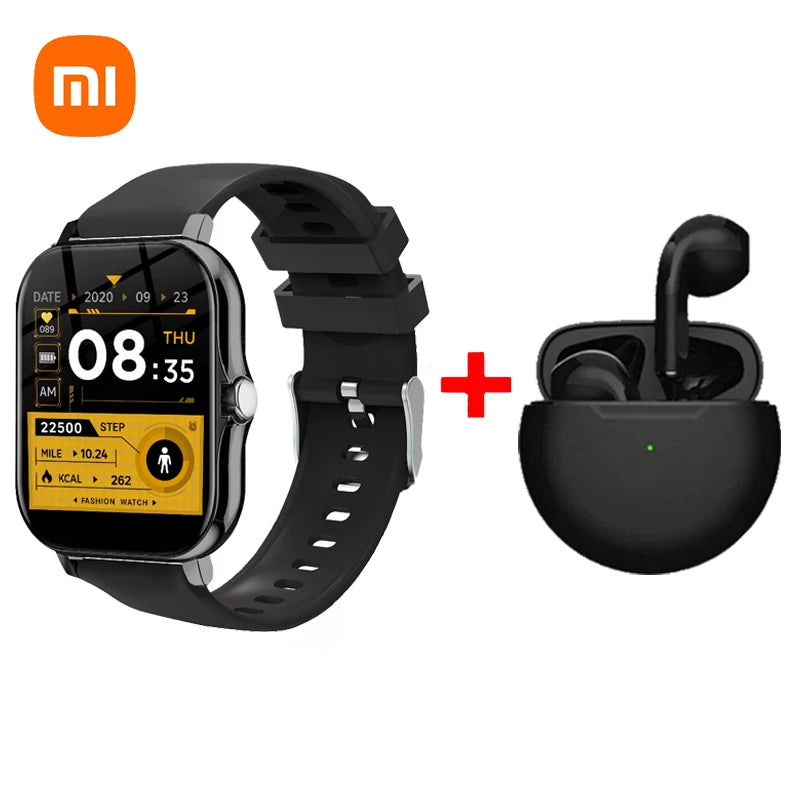 Xiaomi Smart Watch Bluetooth Call Sports Fitness Touchable Screen