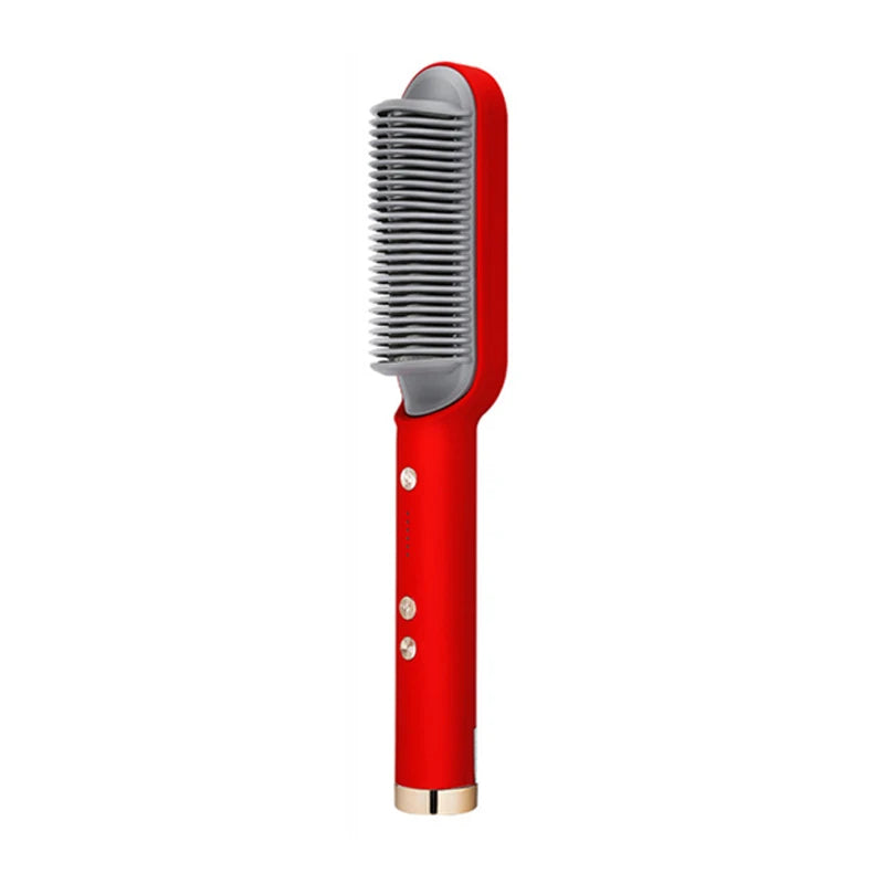 Electric Hair Straightener Brush Professional Fashion