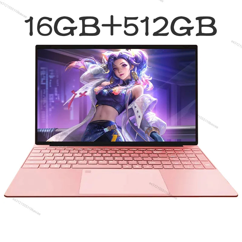 New 15.6" Inch Laptop, Windows 11 Pro N5095 1920x1080 32GB+2048 GB