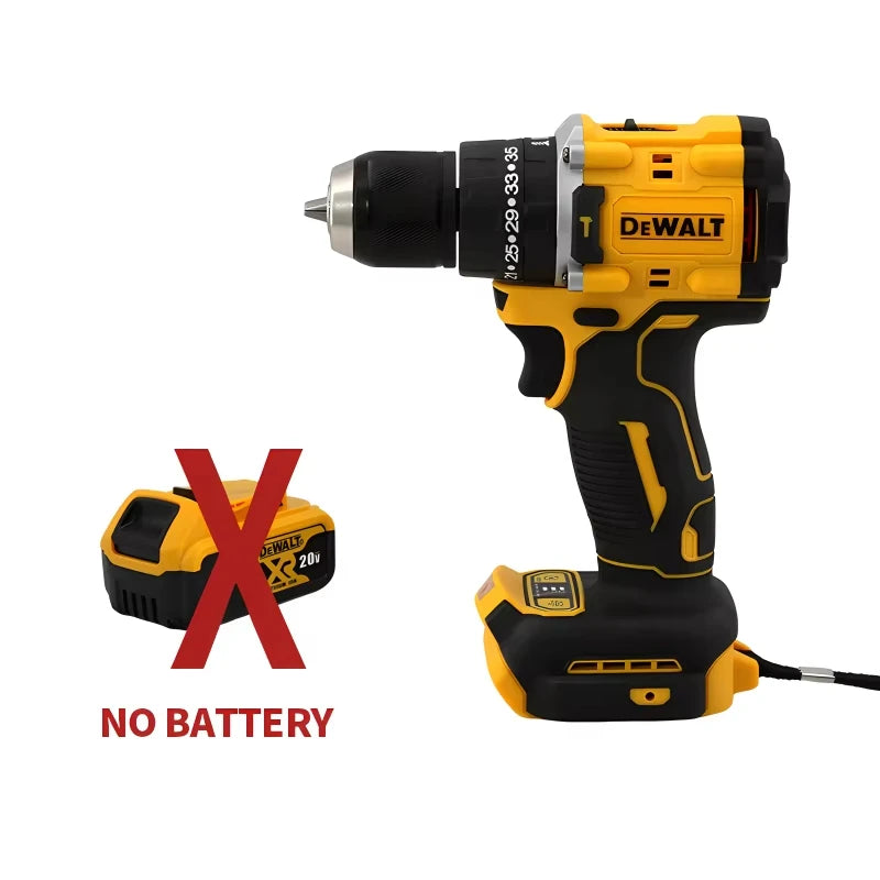 Dewalt DCD800 1650RPM  Impact Drill 1/2 Inch Brushless Lithium 20V Battery