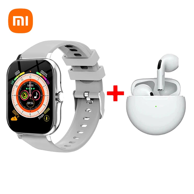 Xiaomi Smart Watch Bluetooth Call Sports Fitness Touchable Screen