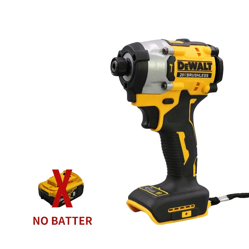 DEWALT DCF860 Kit Brushless Cordless Premium Impact Driver 282NM 20V Power Tool