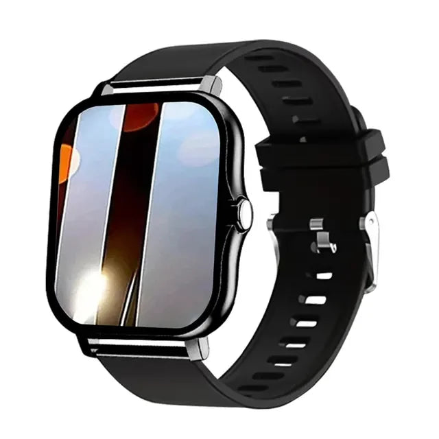 1.83'' Sports Smart Watch Fitness Clock Health Monitor Waterproof Smartwatch