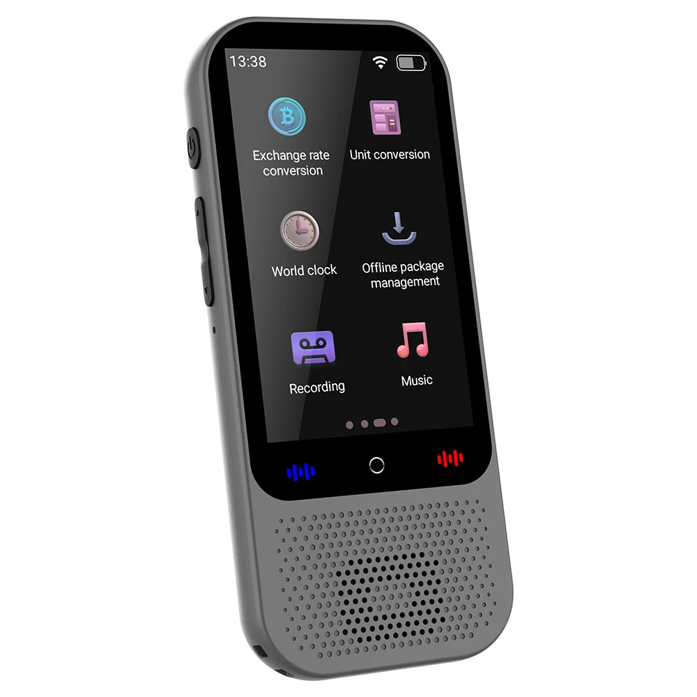 S80 Pro Portable Language Translator Device with 138 language