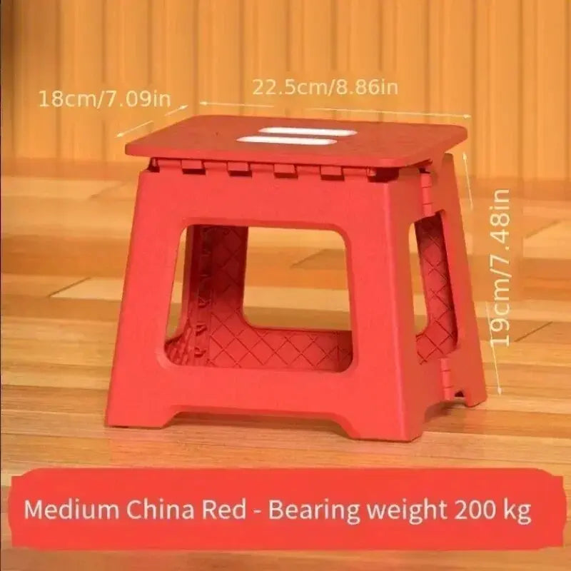 Lightweight Folding Step Stool Multi Purpose Handheld