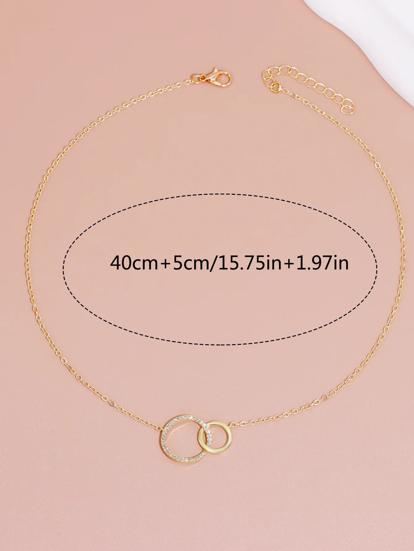 Stainless Steel Necklaces for Women Fashion Thin Chain Minimalist Dainty