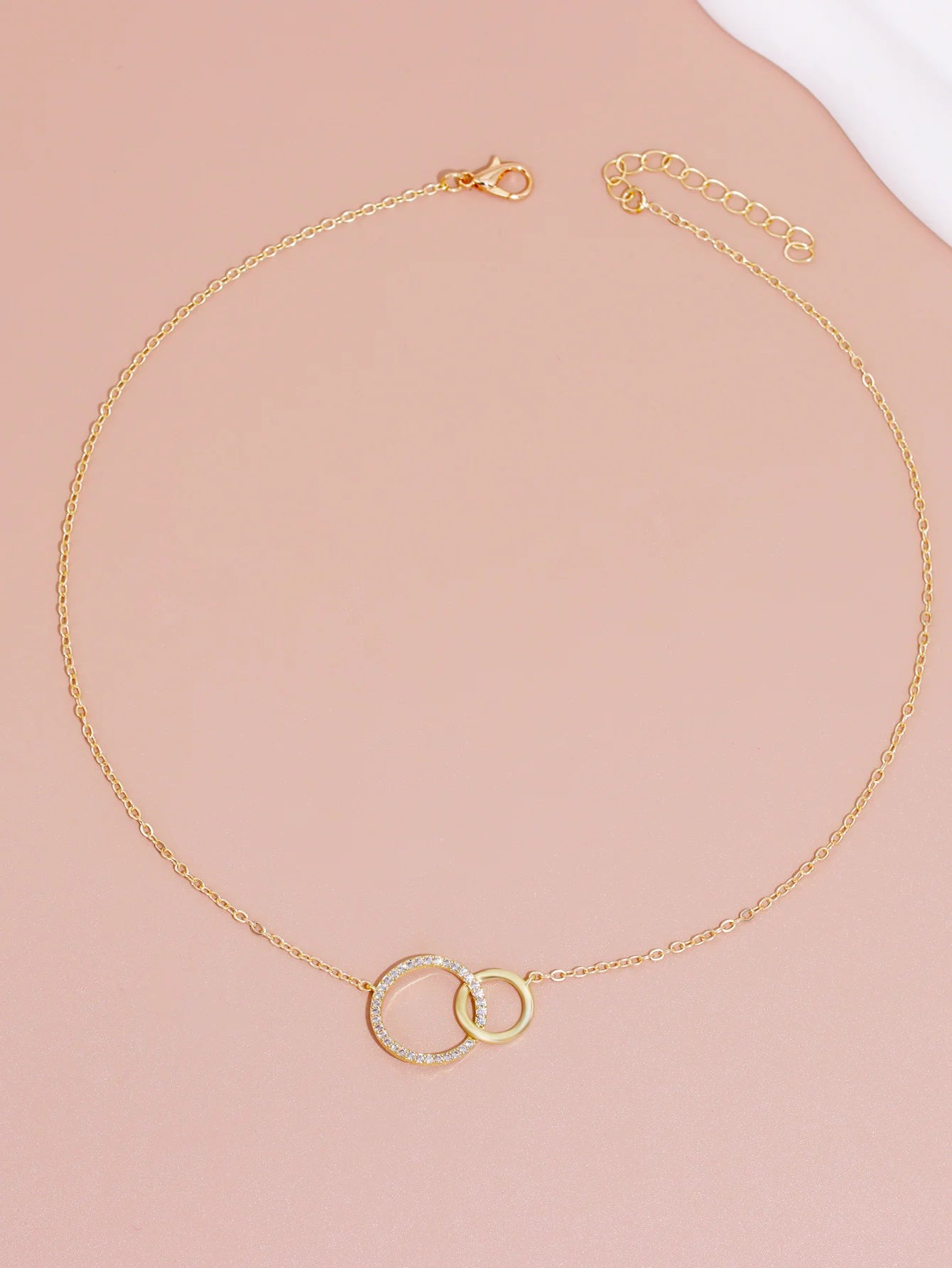 Stainless Steel Necklaces for Women Fashion Thin Chain Minimalist Dainty